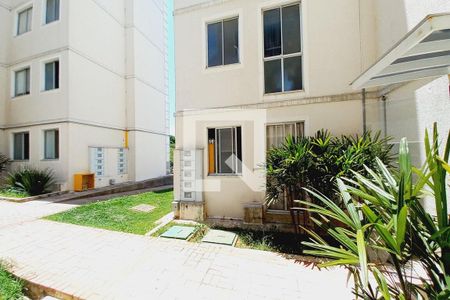 Vista da Sala  de apartamento à venda com 2 quartos, 45m² em Parque das Cachoeiras, Campinas
