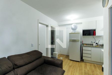 Sala de apartamento à venda com 2 quartos, 40m² em Brás, São Paulo