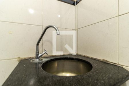 Banheiro - Torneira de kitnet/studio à venda com 1 quarto, 40m² em Centro Histórico de São Paulo, São Paulo