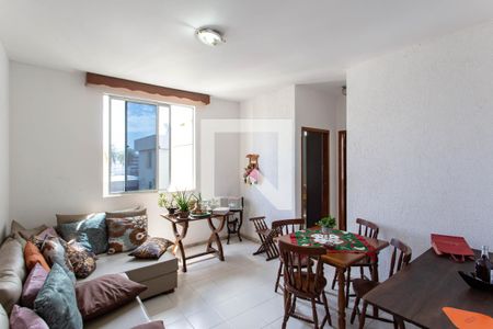 Sala de apartamento à venda com 2 quartos, 55m² em Vila Cloris, Belo Horizonte