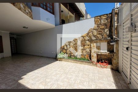 Garagem de casa à venda com 3 quartos, 205m² em Vila Camilopolis, Santo André