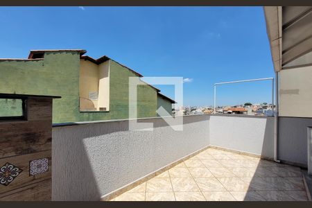 Cobertura de casa à venda com 3 quartos, 205m² em Vila Camilopolis, Santo André
