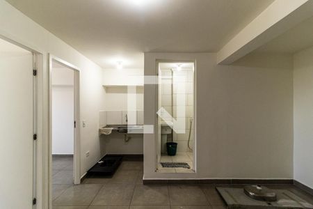 Sala e Cozinha de apartamento para alugar com 2 quartos, 0m² em Centro Histórico de São Paulo, São Paulo