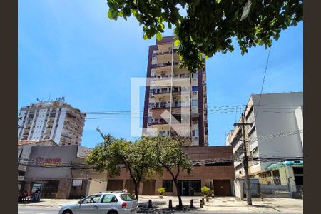 Apartamento à venda com 67m², 2 quartos e 1 vagaFachada e portaria