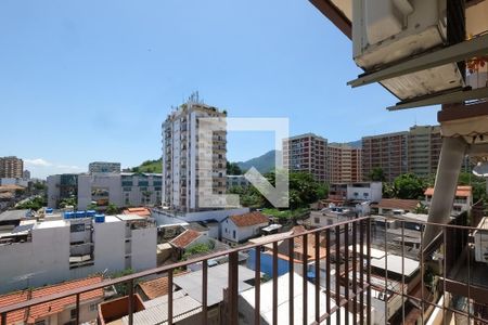 Vista da Sala de apartamento à venda com 2 quartos, 67m² em Vila Isabel, Rio de Janeiro