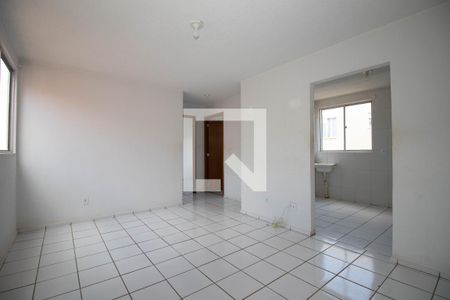 Sala de apartamento para alugar com 2 quartos, 60m² em Riacho Fundo Ii, Brasília