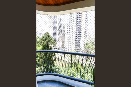 Apartamento à venda com 117m², 3 quartos e 2 vagasVista da Sacada