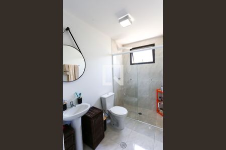 Apartamento à venda com 117m², 3 quartos e 2 vagasBanheiro da Suíte