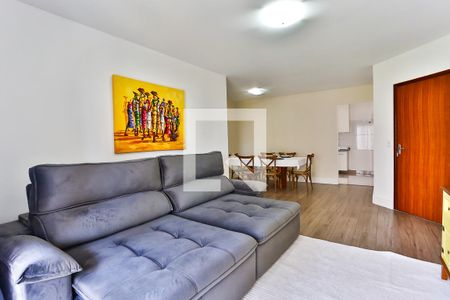 Sala de apartamento à venda com 3 quartos, 117m² em Chácara Agrindus, Taboão da Serra