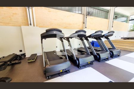 Apartamento à venda com 117m², 3 quartos e 2 vagasÁrea comum - Academia