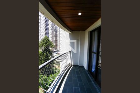 Varanda de apartamento à venda com 3 quartos, 117m² em Chácara Agrindus, Taboão da Serra