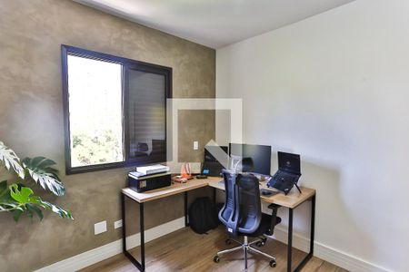 Escritório de apartamento à venda com 3 quartos, 117m² em Chácara Agrindus, Taboão da Serra