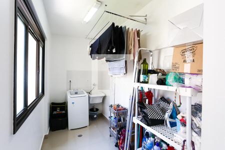 Apartamento à venda com 117m², 3 quartos e 2 vagasÁrea de Serviço