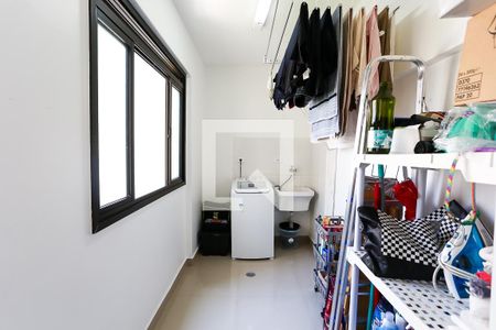 Apartamento à venda com 117m², 3 quartos e 2 vagasÁrea de Serviço