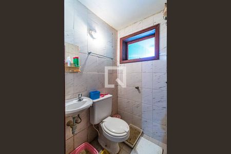 Casa de condomínio à venda com 190m², 3 quartos e 2 vagasBanheiro salão