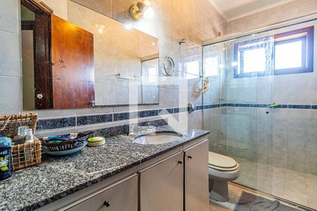 Casa de condomínio à venda com 190m², 3 quartos e 2 vagasBanheiro social