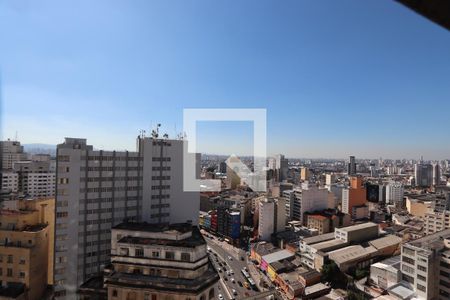 Vista da Janela de kitnet/studio para alugar com 1 quarto, 40m² em Centro Histórico de São Paulo, São Paulo