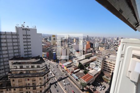 Vista da Janela de kitnet/studio para alugar com 1 quarto, 40m² em Centro Histórico de São Paulo, São Paulo