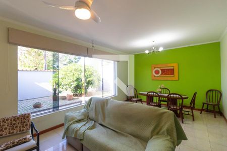 Salas de casa à venda com 3 quartos, 260m² em Jardim Eulina, Campinas