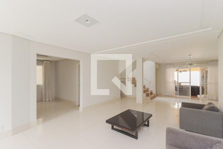 Sala de casa de condomínio para alugar com 4 quartos, 260m² em Urbanova Vi, São José dos Campos