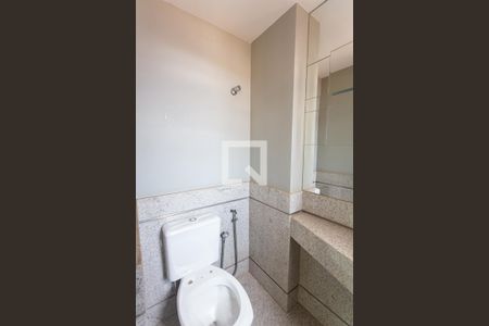 Lavabo da Sala 1 de apartamento para alugar com 3 quartos, 166m² em Carmo, Belo Horizonte