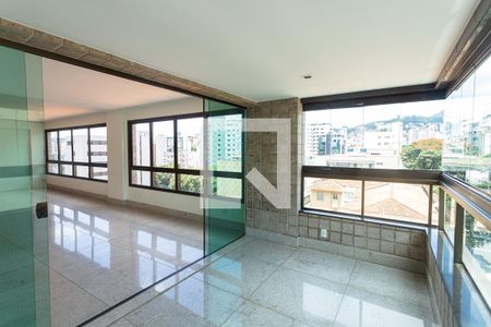 Apartamento para alugar com 166m², 3 quartos e 3 vagas Apartamento para alugar com 166m², 3 quartos e 3 vagasVaranda da Sala 1