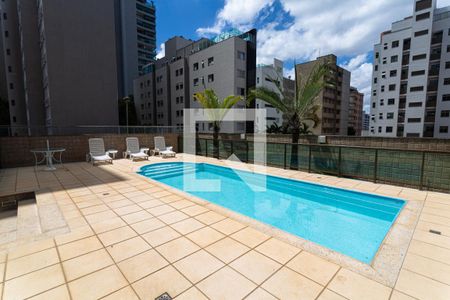 Apartamento para alugar com 166m², 3 quartos e 3 vagas Apartamento para alugar com 166m², 3 quartos e 3 vagasÁrea da Piscina