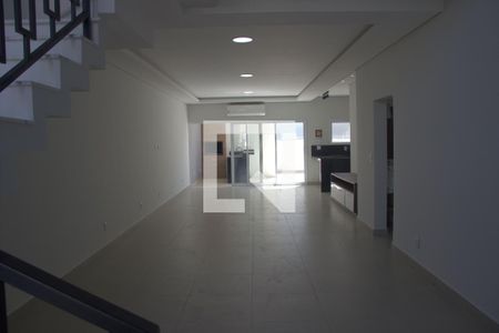 Sala de casa de condomínio para alugar com 3 quartos, 295m² em Jardim do Paço, Sorocaba