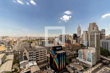 Vista do Apartamento de apartamento para alugar com 1 quarto, 40m² em Centro Histórico de São Paulo, São Paulo