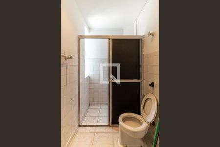 Banheiro - Box de apartamento para alugar com 1 quarto, 40m² em Centro Histórico de São Paulo, São Paulo