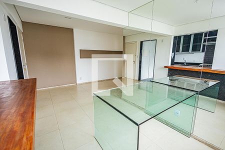Sala de apartamento à venda com 2 quartos, 80m² em Ouro Preto, Belo Horizonte