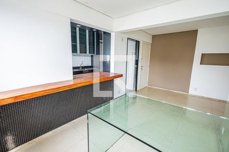 Sala de apartamento à venda com 2 quartos, 80m² em Ouro Preto, Belo Horizonte