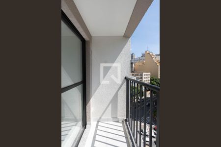 Sacada de apartamento à venda com 2 quartos, 40m² em Centro, São Paulo
