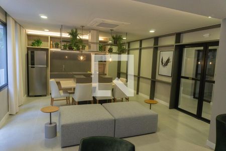 Apartamento à venda com 40m², 2 quartos e sem vagaÁrea comum - Salão de festas