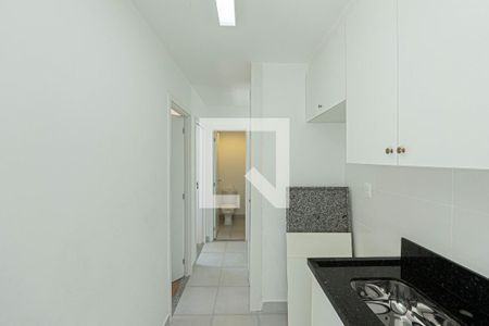 Sala/Cozinha de apartamento à venda com 2 quartos, 40m² em Centro, São Paulo