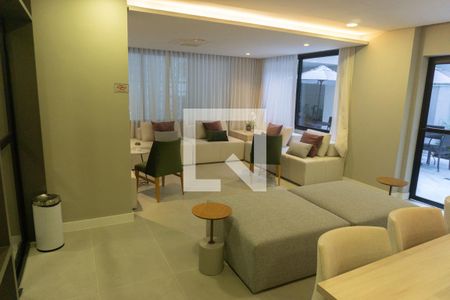 Apartamento à venda com 40m², 2 quartos e sem vagaÁrea comum - Salão de festas