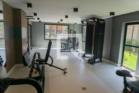 Apartamento à venda com 40m², 2 quartos e sem vagaÁrea comum - Academia