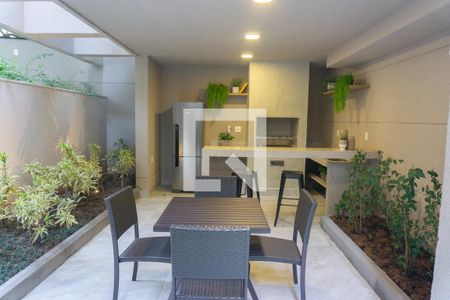 Apartamento à venda com 40m², 2 quartos e sem vagaÁrea comum - Churrasqueira