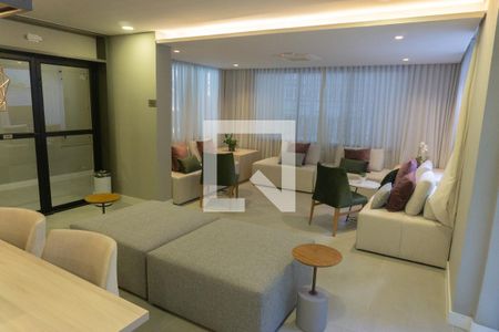 Apartamento à venda com 40m², 2 quartos e sem vagaÁrea comum - Salão de festas