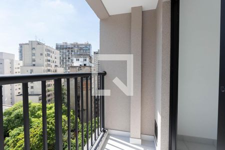 Sacada de apartamento à venda com 2 quartos, 40m² em Centro, São Paulo