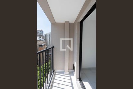 Sacada de apartamento à venda com 2 quartos, 40m² em Centro, São Paulo