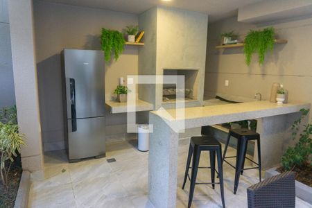 Apartamento à venda com 40m², 2 quartos e sem vagaÁrea comum - Churrasqueira