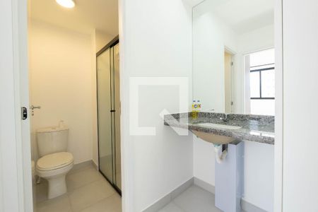 Apartamento à venda com 40m², 2 quartos e sem vaga Apartamento à venda com 40m², 2 quartos e sem vagaBanheiro