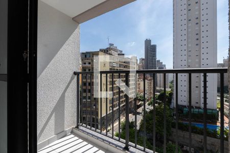 Sacada de apartamento à venda com 2 quartos, 40m² em Centro, São Paulo