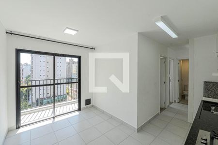 Sala/Cozinha de apartamento à venda com 2 quartos, 40m² em Centro, São Paulo