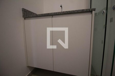 Studio à venda com 25m², 1 quarto e sem vagaBanheiro do Studio