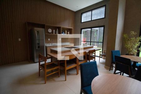 Studio à venda com 25m², 1 quarto e sem vagaÁrea comum - Salão de festas