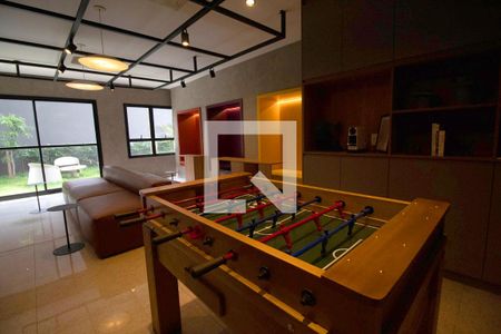 Studio à venda com 25m², 1 quarto e sem vagaSalão de jogos