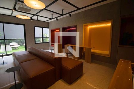 Studio à venda com 25m², 1 quarto e sem vagaSalão de jogos