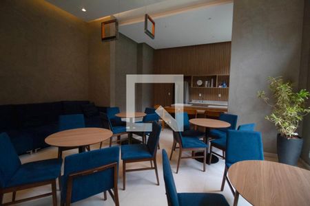 Studio à venda com 25m², 1 quarto e sem vagaÁrea comum - Salão de festas